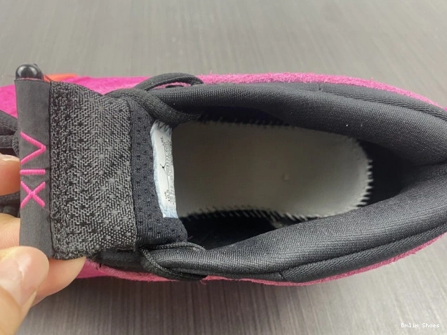 Bmlin Low Retro Jordan (W) Shocking Pink 14 DH4121-600 0808